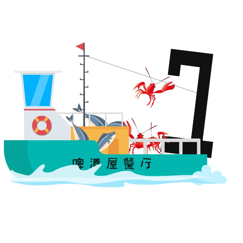 ￥118起/位--罗湖富苑出品！5米海鲜巨轮+豪气进口铁板烧不限量