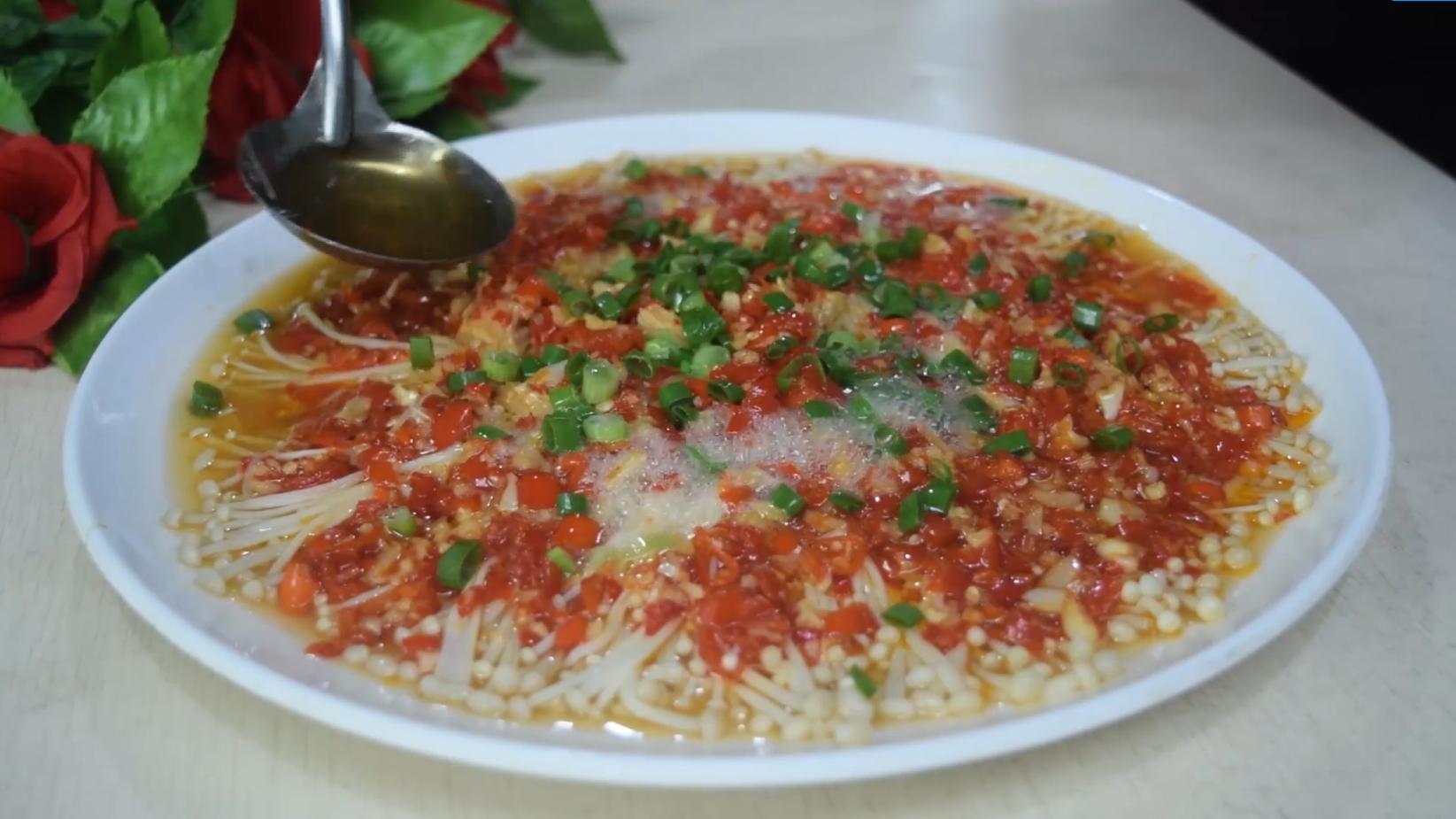 金针菇怎么做爆辣又简单,金针菇怎样做辣才好吃