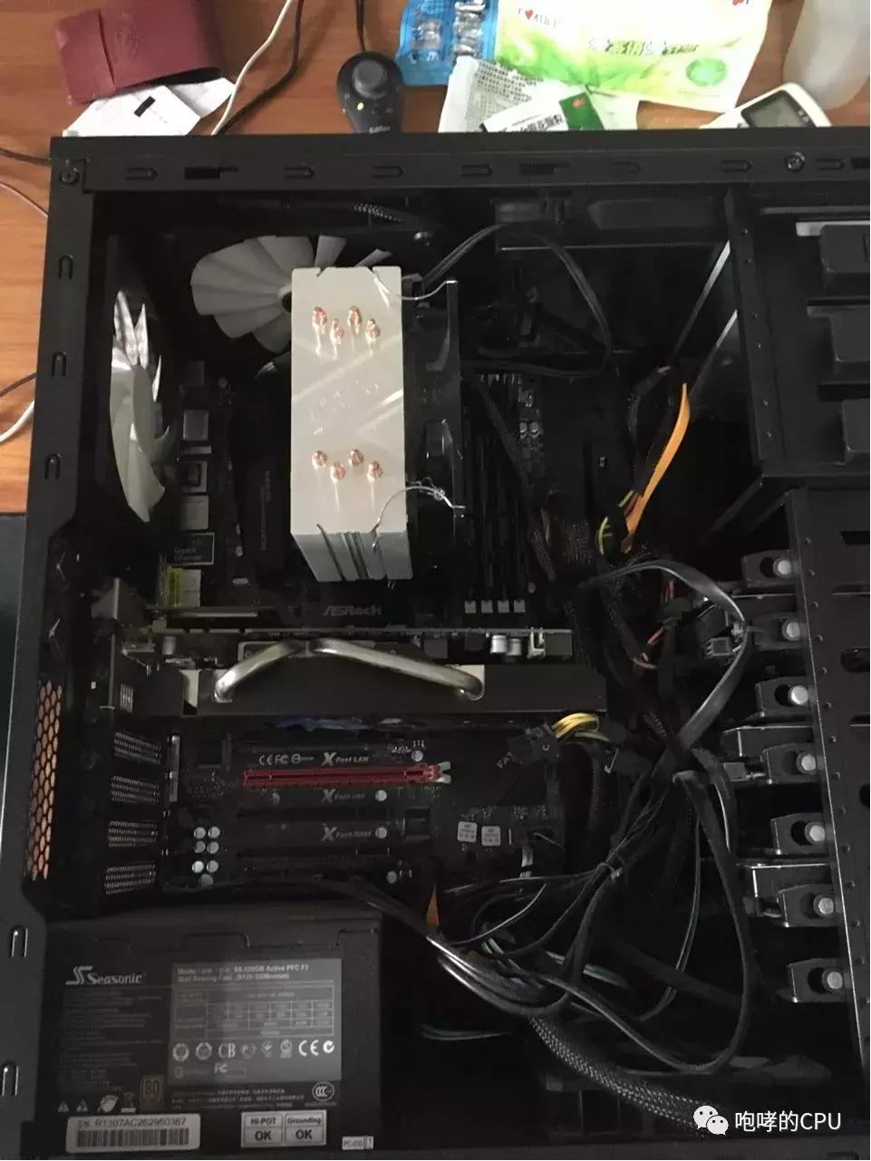 电脑走线乱？一招解决它！