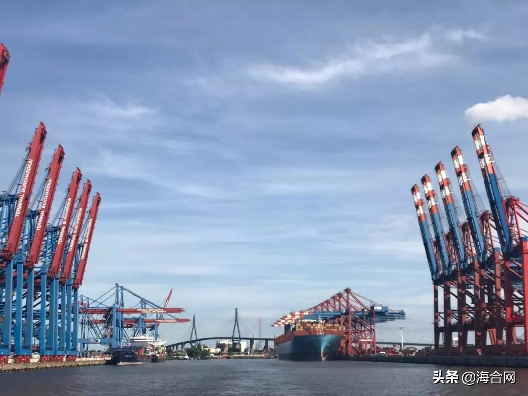 2019年全球top100集装箱港口排名,全球百大集装箱港口排名