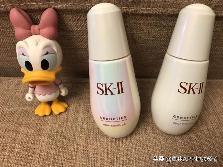 美白的sk2小灯泡,sk2小灯泡美白和淡斑哪个好用