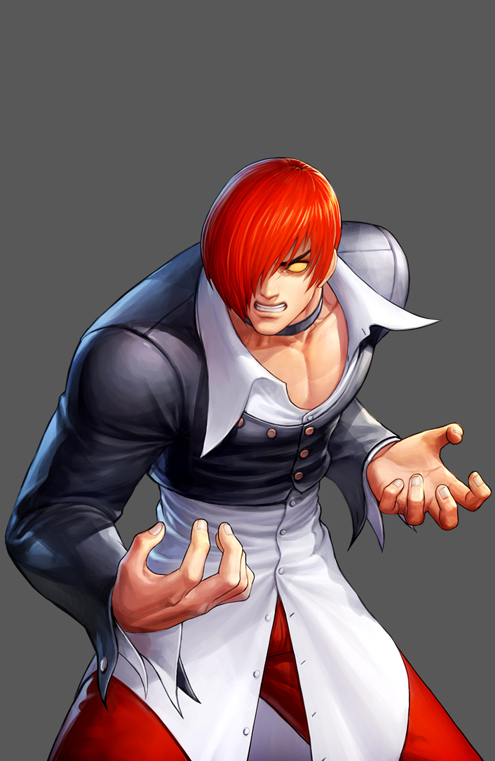 拳皇人物图案,拳皇角色介绍大全图片