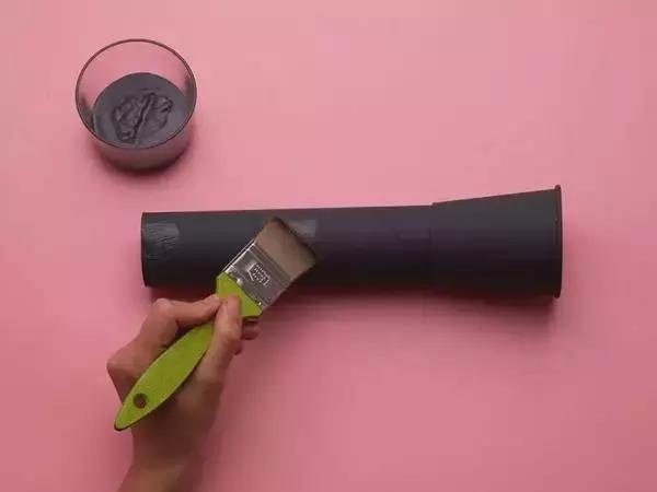 手工制作幼儿园立体天文望远镜,变废为宝手工望远镜制作儿童