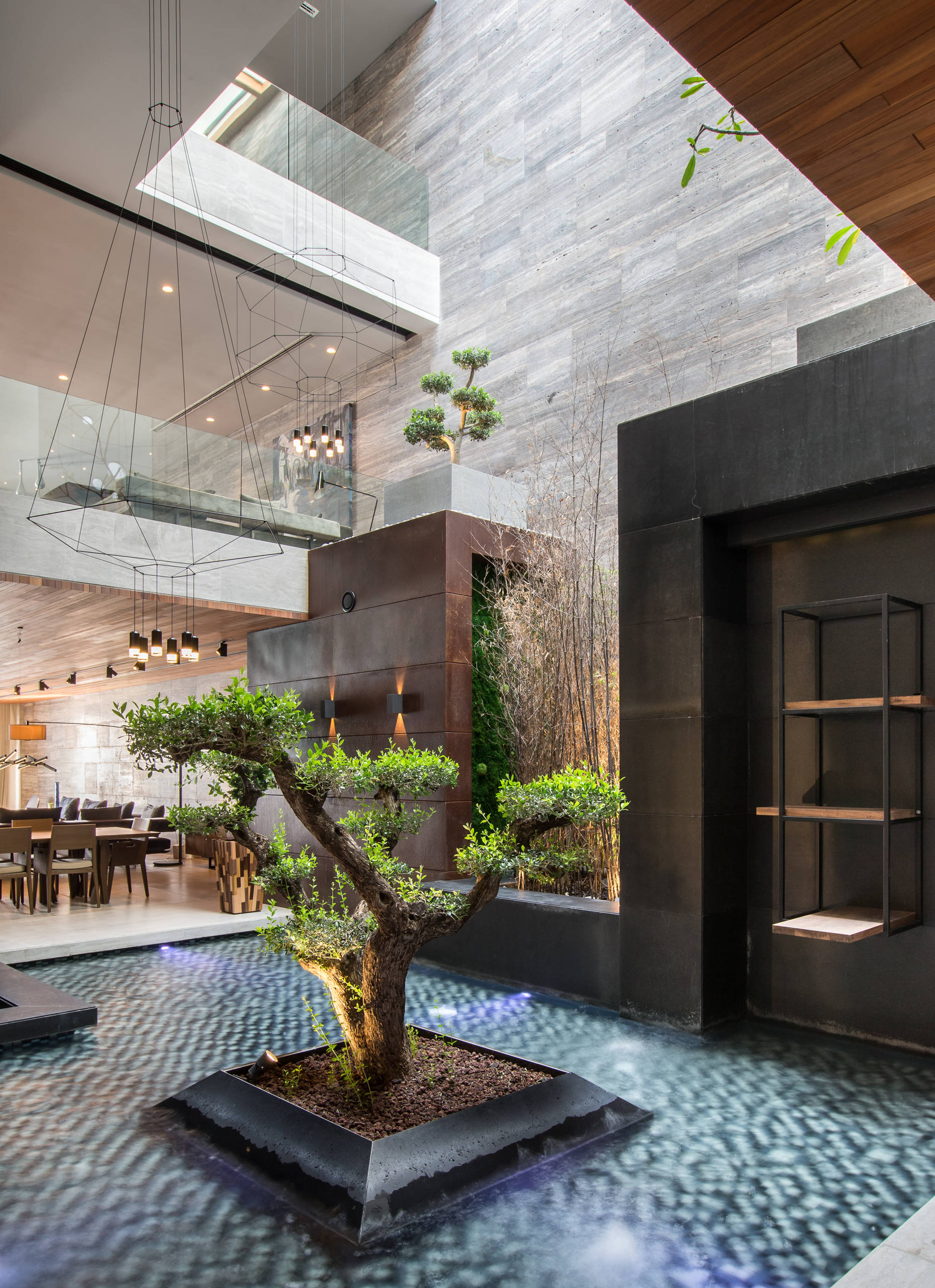 当室内做了景观,美爆了