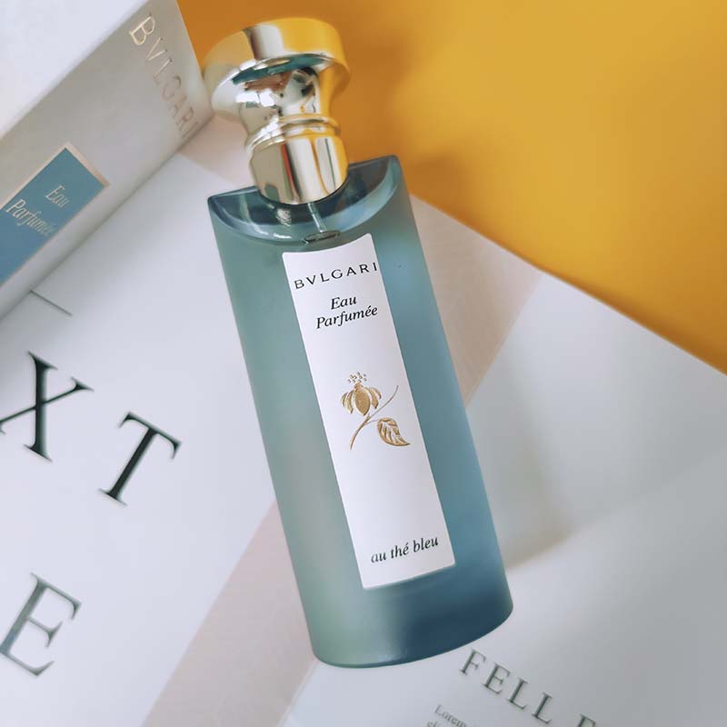 免费试香｜宝格丽蓝茶古龙，闻完想吃波利海苔