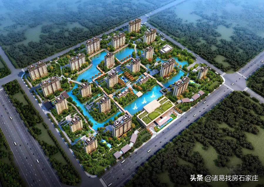 石家庄3大项目新获预售证,房产石家庄4大项目新获预售证