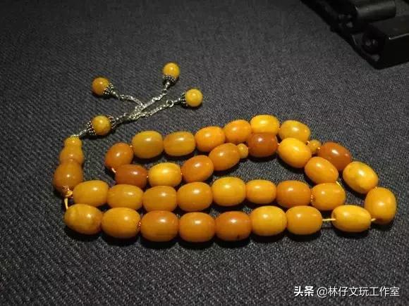 怎么分辨老蜜蜡戒指真假,老蜜蜡单珠怎么鉴定真假