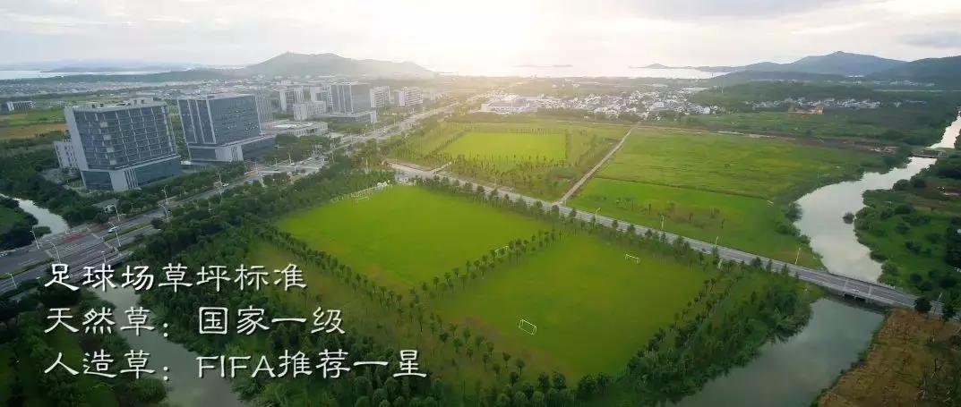 国内唯一一座标准足球场,苏州太湖足球场