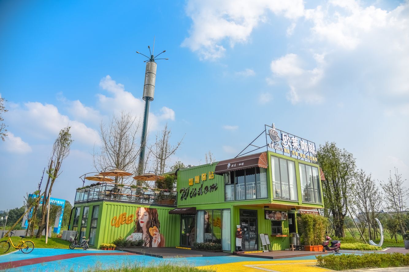 新都毗河湿地公园,毗河绿道沙滩