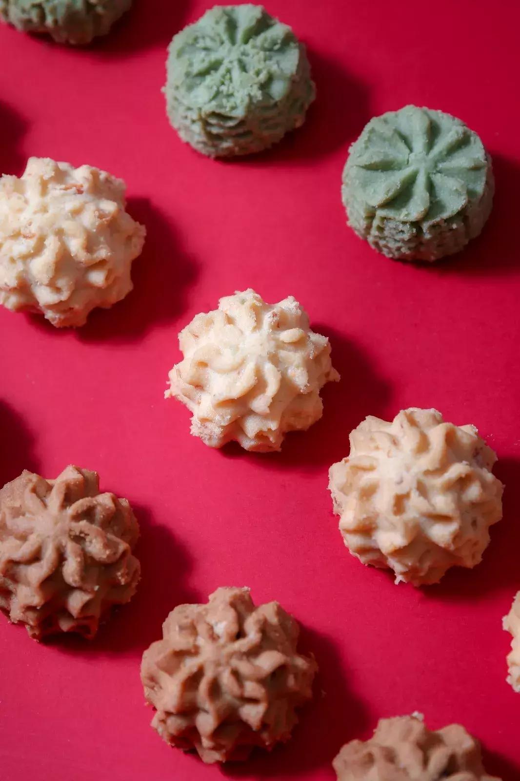 曲奇界的“劳斯莱斯”多达8种口味,内有银耳、黑糖话梅……