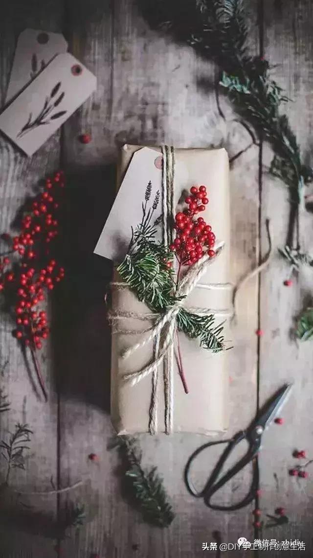 实用又简单好看的礼物包装教程,礼物怎么包装简单又好看