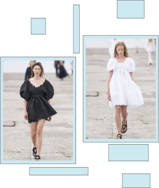 小仙女夏季减龄娃娃裙套装穿搭 (娃娃裙穿搭显瘦减龄)