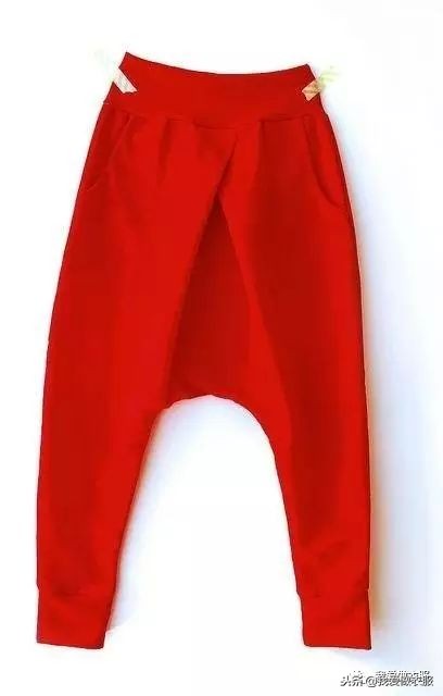 裤子裁剪图上的尺寸,裤子裁剪图画法视频