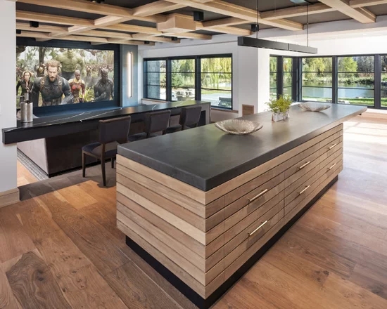 加州现代别墅设计,南加州风格别墅特点