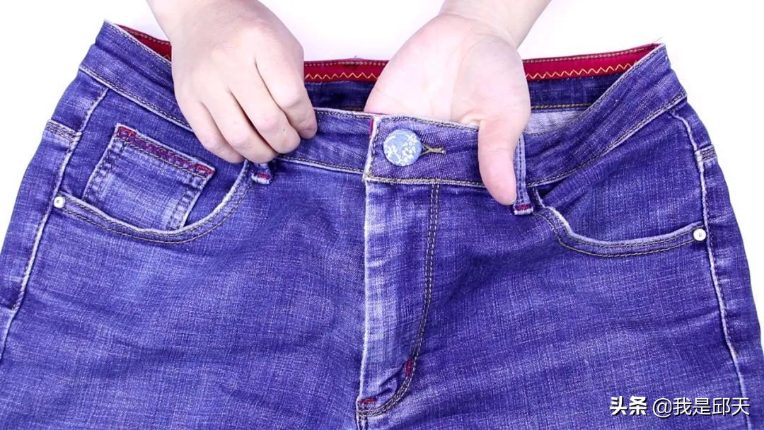 牛仔裤扣子掉怎么补救,牛仔裤扣子掉下来了怎么补救