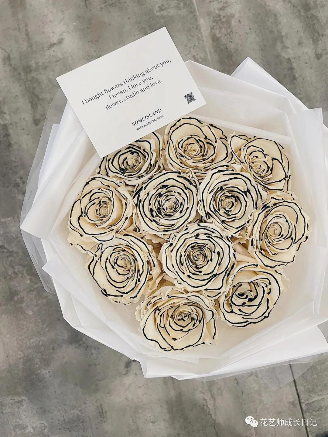 花艺奇思妙想郁金香,奇思妙想玫瑰花