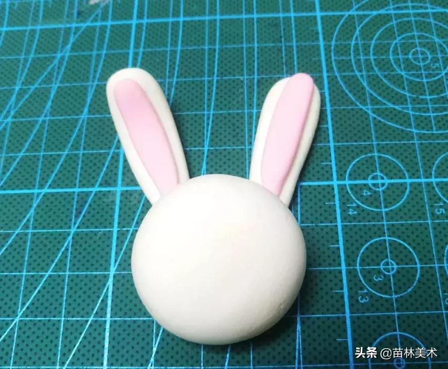 中秋节绘画作品二年级嫦娥和玉兔,中秋节兔子装饰画