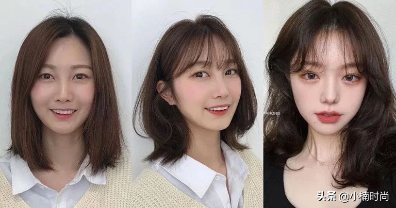 马脸高额头适合短发,发型师怎么判断脸型适合的发型