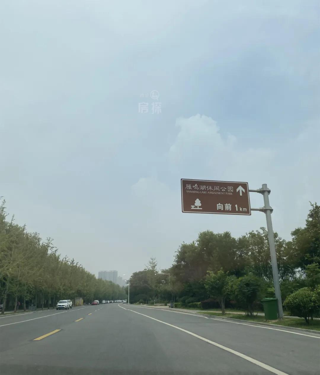 雁鸣湖板块房子明年走势咋样,暴走实探