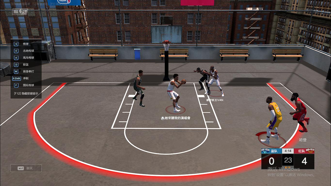 nba2k20街头21分制能不能改为11分制,nba2k街头模式