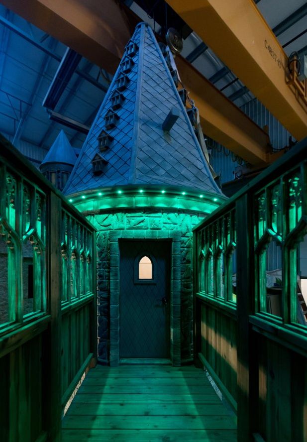 霍格沃茨城堡拼装,霍格沃茨拼装城堡