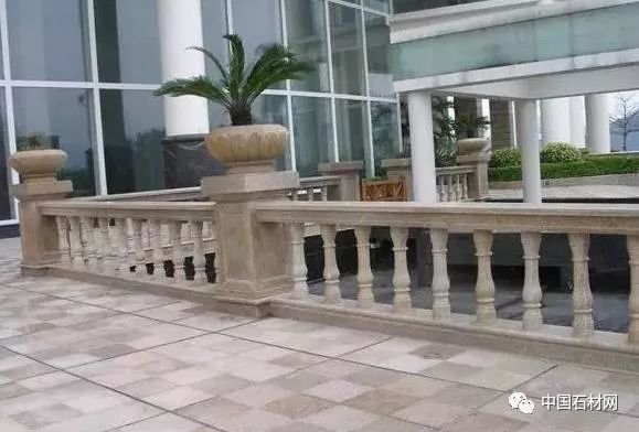 石材栏杆设计样式,石材栏杆圆形