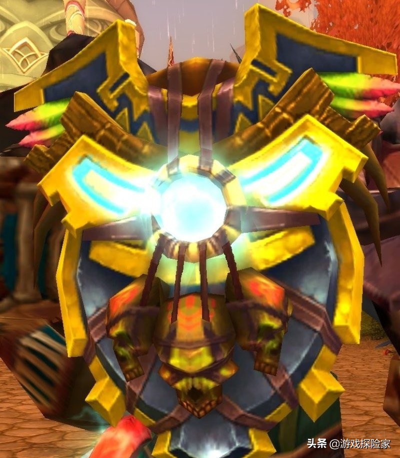 魔兽世界怀旧服tbc武器模样一览,魔兽怀旧服次级石盾