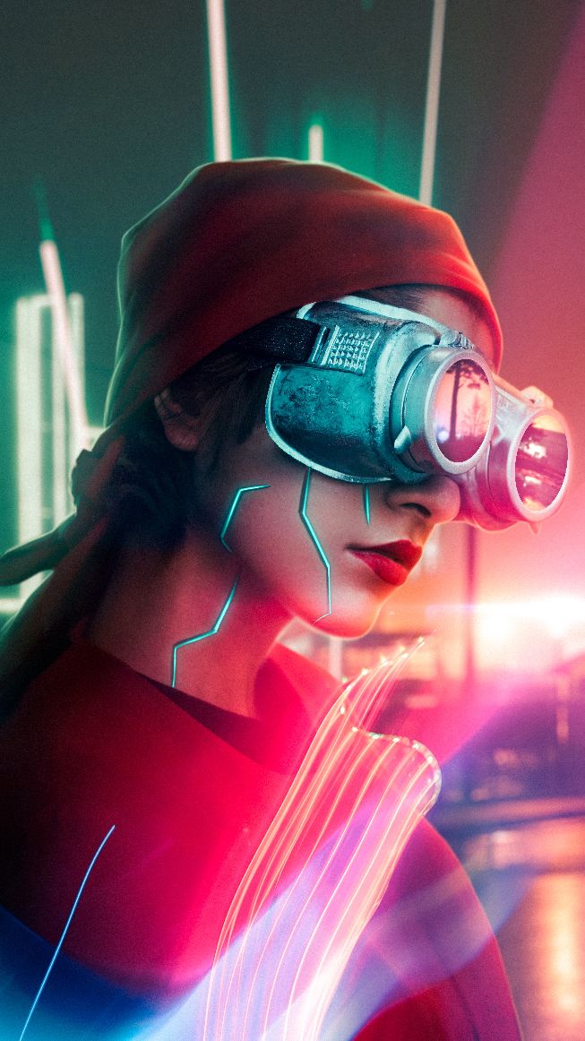 黑白欧美美女壁纸手机超清全面屏,奥利维亚乔丹欧美超模4k超清壁纸