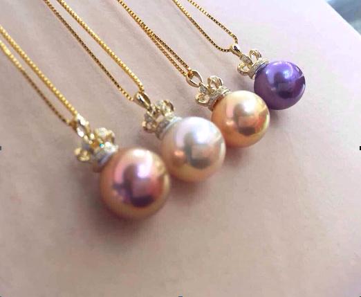 爱迪生珍珠和无核珍珠,爱迪生珍珠和天然淡水珍珠