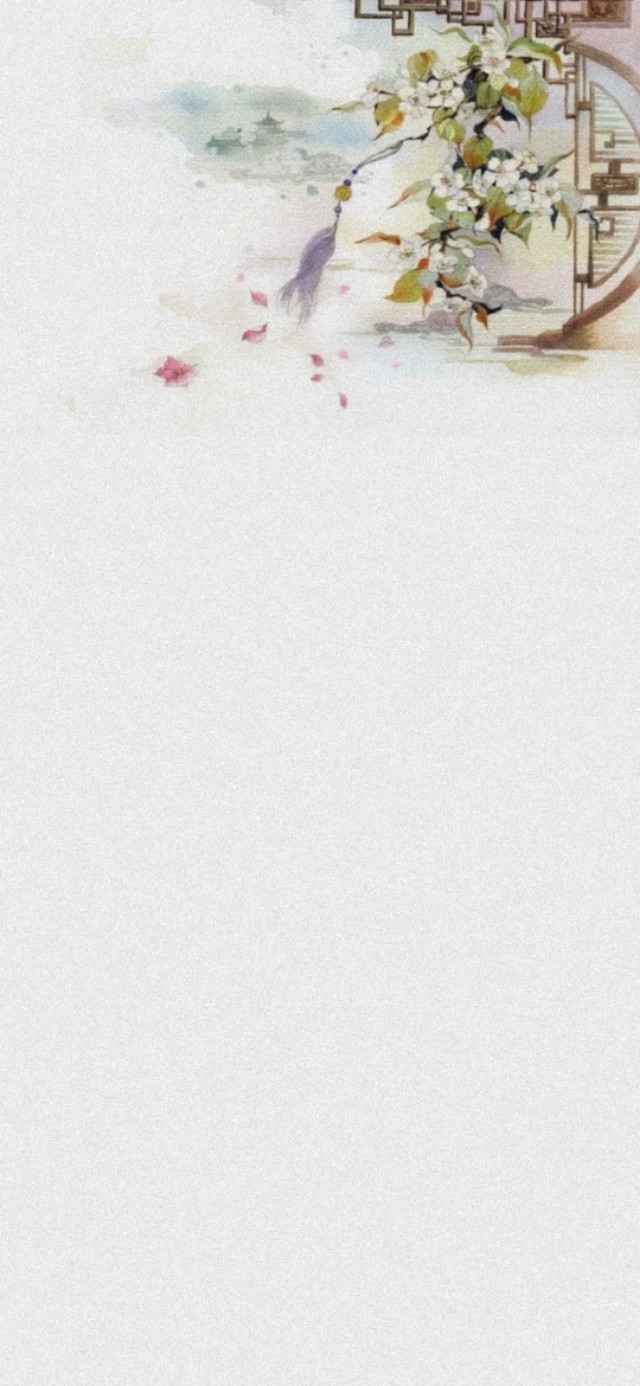 高清唯美的古风壁纸,令人伤感的古风壁纸