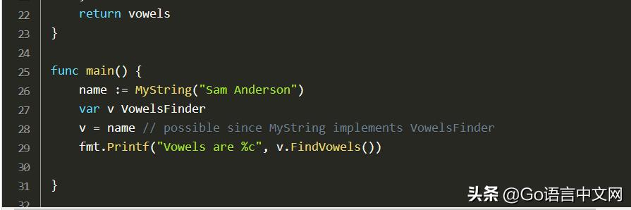 「GCTT出品」Go系列教程——18.接口（一）