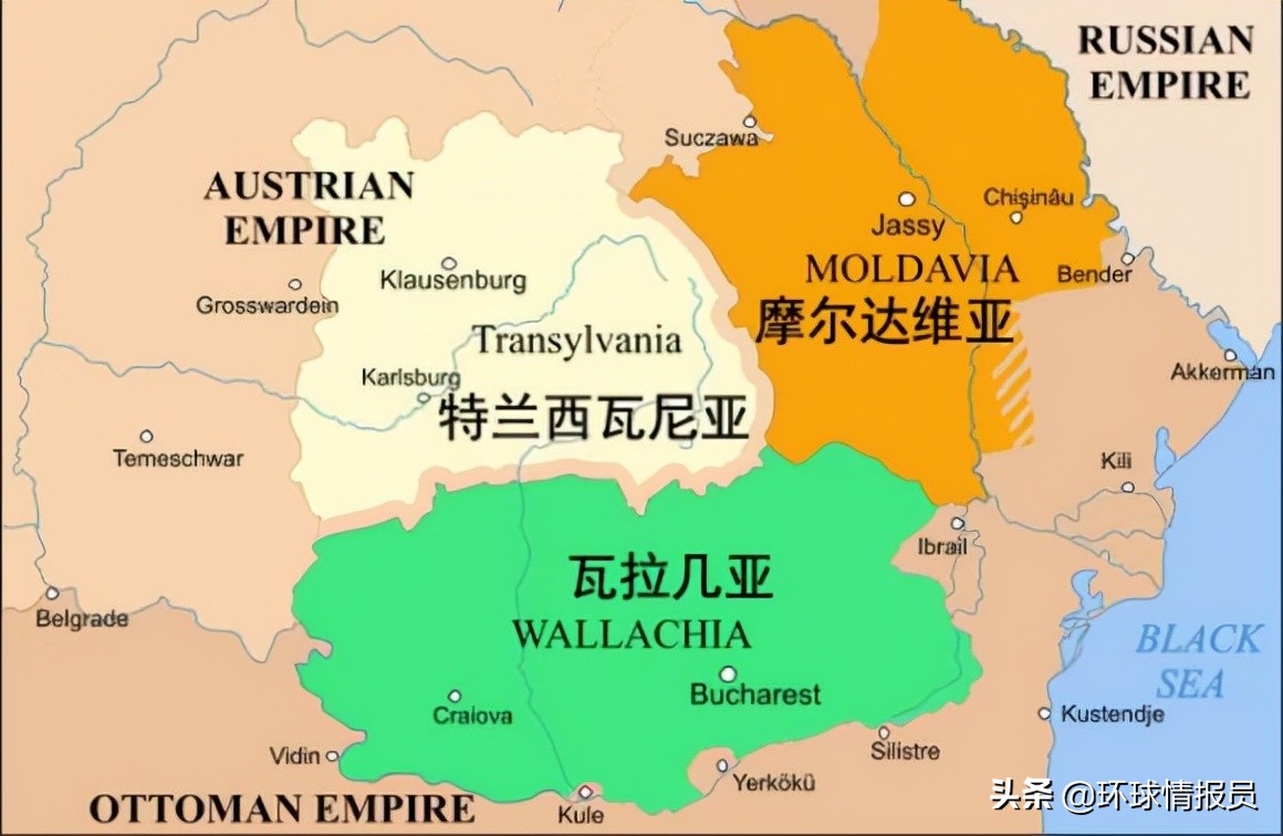 最悲催的10个国家,摩尔多瓦连接黑海吗