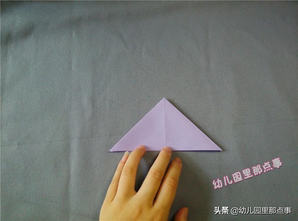 幼儿园手工鱼折纸简单好看,手工diy折纸鱼