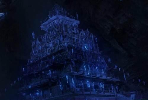 经典传奇血渭一号大墓九层妖塔,血渭一号大墓之前的样子