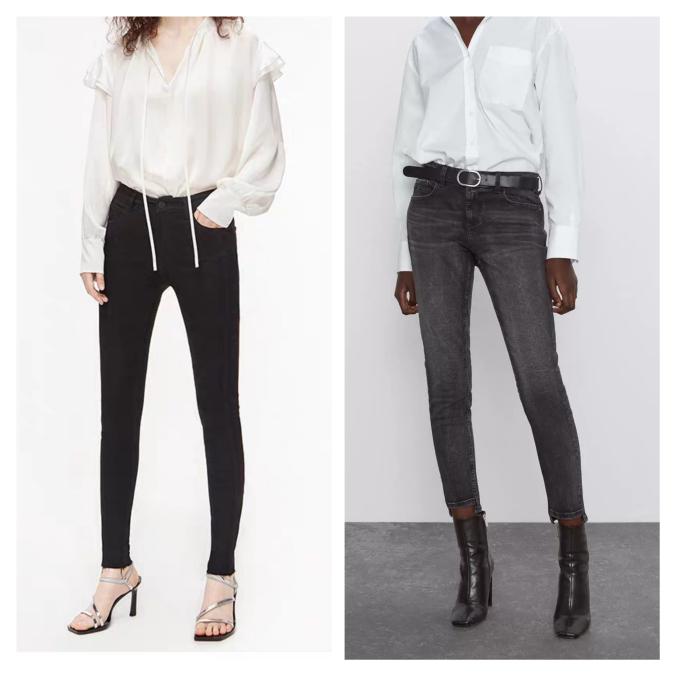 选牛仔裤尺码要精确,选牛仔裤的参数