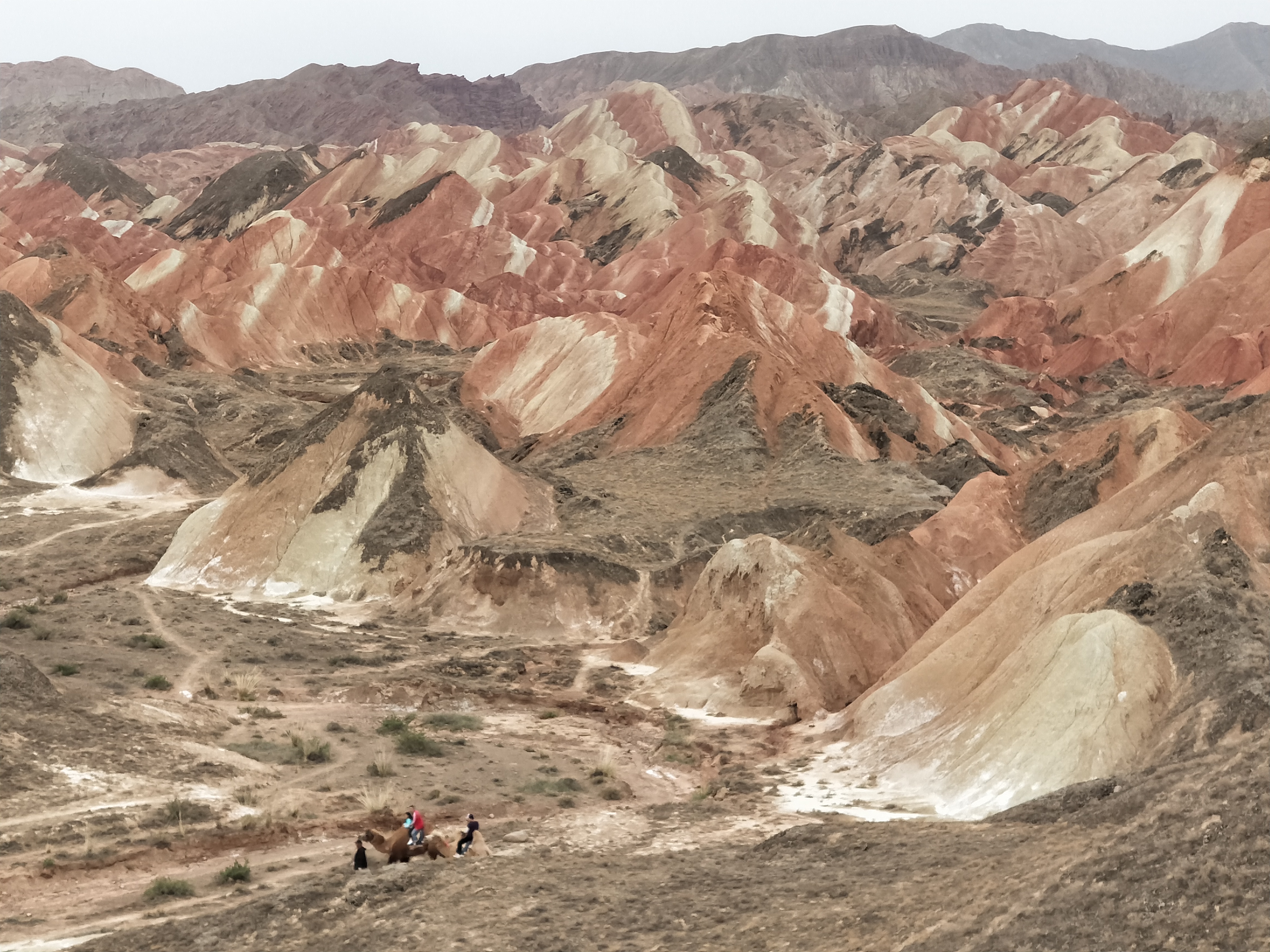 甘肃张掖七彩丹霞旅游攻略,游玩大西北甘肃省张掖市七彩丹霞