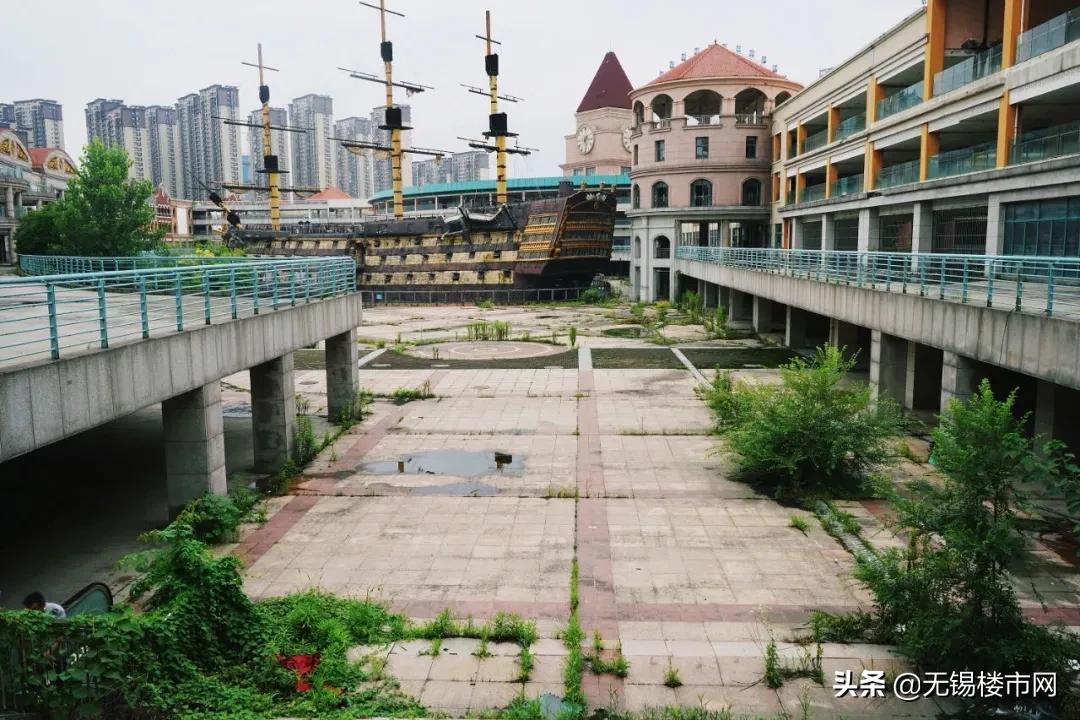 无锡最惨烂尾楼,无锡烂尾商业体