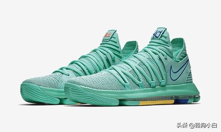 杜兰特上脚球鞋2020-2021 (杜兰特历年上脚球鞋)