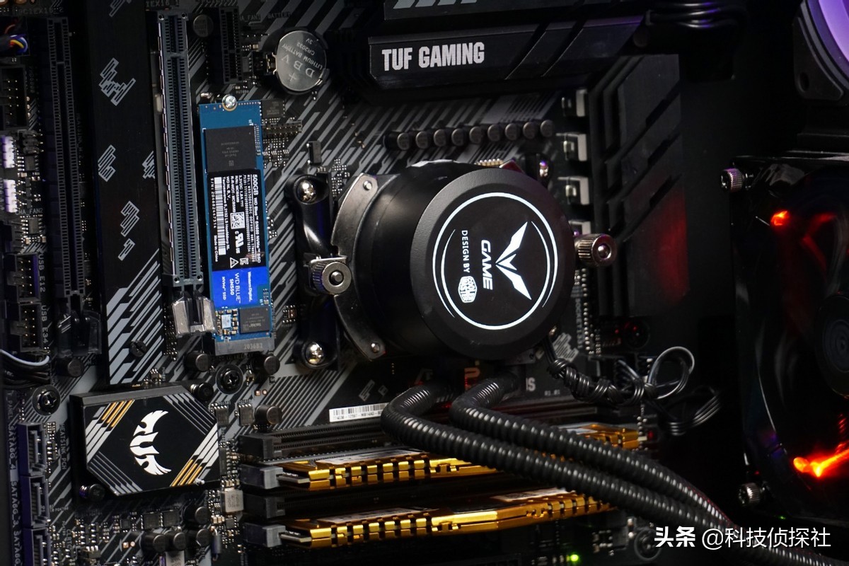 高性能核显护航，锐龙55600G很适合网游玩家