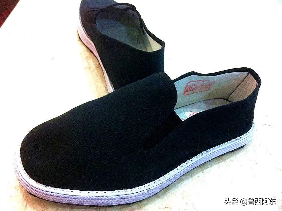 土色布鞋,古镇布鞋