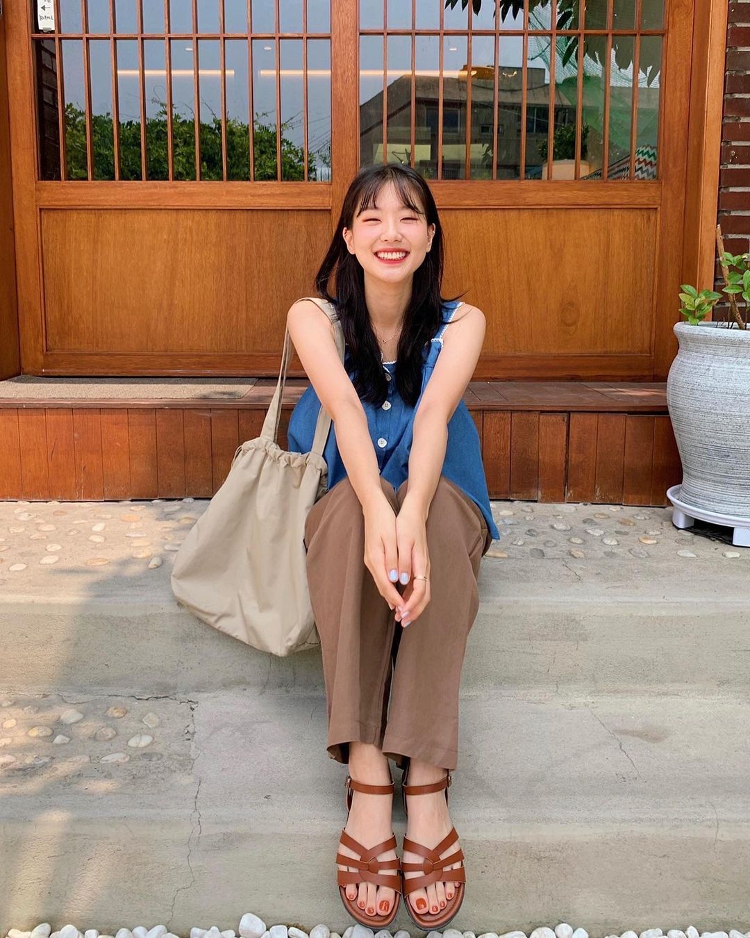 韩系穿搭凉鞋,2020欧美风夏季凉鞋穿搭