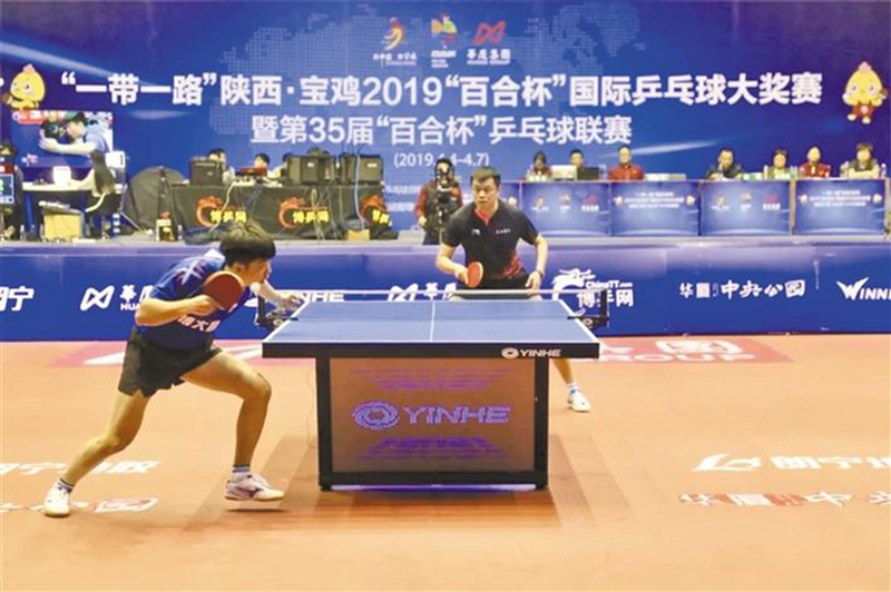 宝鸡体育冬训动员大会,陕西日报宝鸡记者站