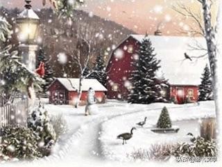 散文寒冬中的老家,描写小山村冬天的文案