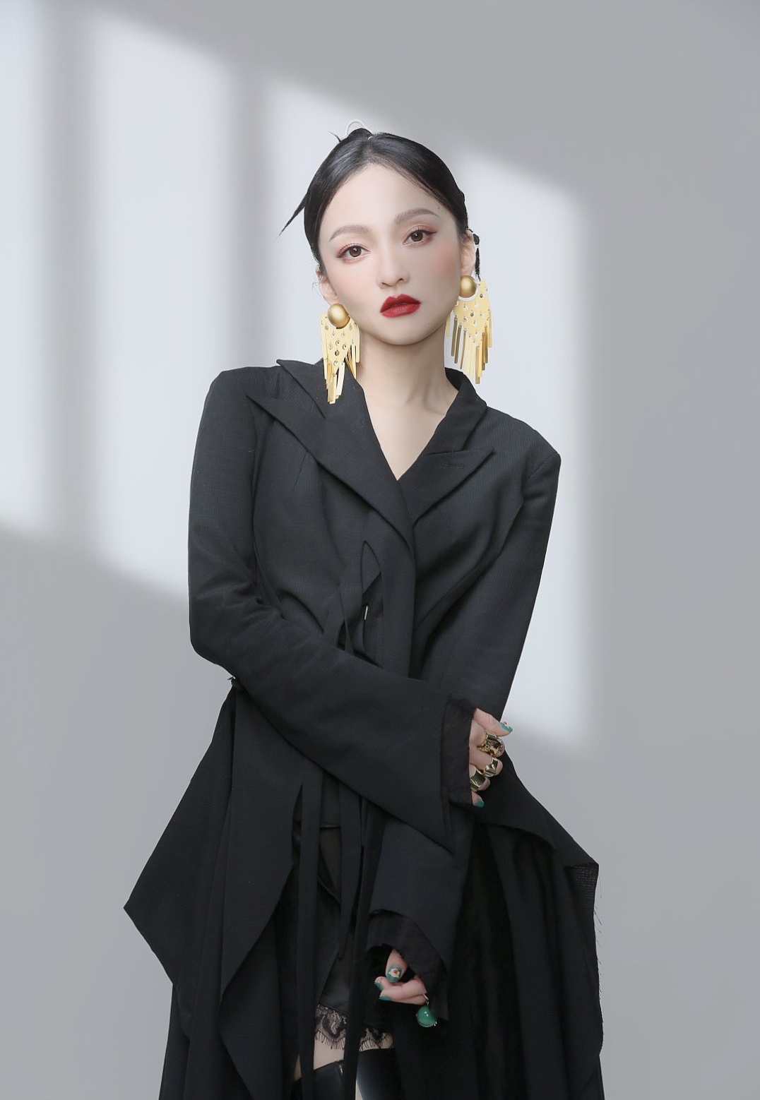 超a短发冬季穿搭,小个子女生超a系列穿搭冬季