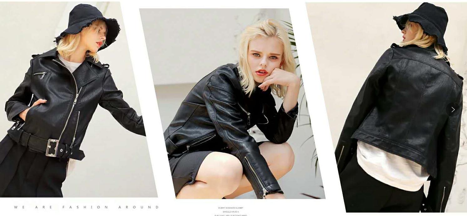 连衣裙秋冬高级感搭配皮衣,搭配皮衣的秋冬时尚半身裙