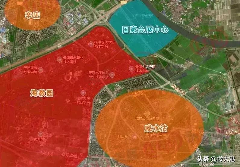 天津南边和北边哪里发展好,天津津南以后的发展前景