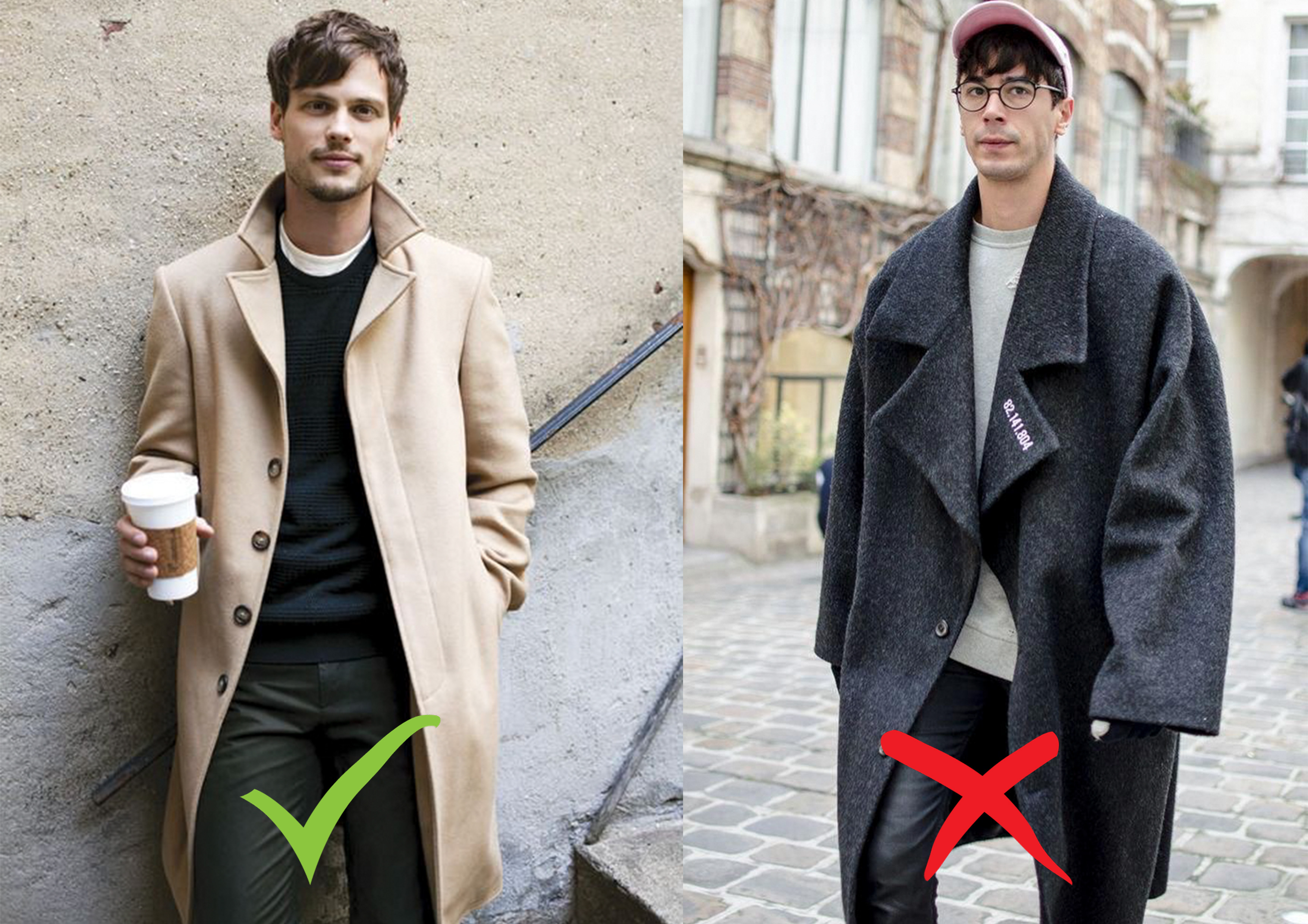 矮个微胖男生穿衣技巧,矮个男生不适合大衣么