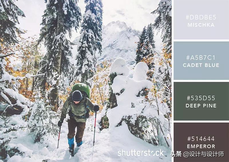 设计色彩总结200字左右,设计配色6种颜色