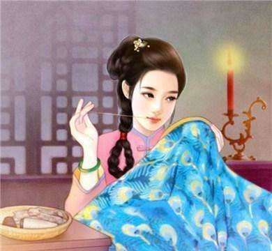 “琴雪读红楼”之晴雯生病话娇柔女生保健