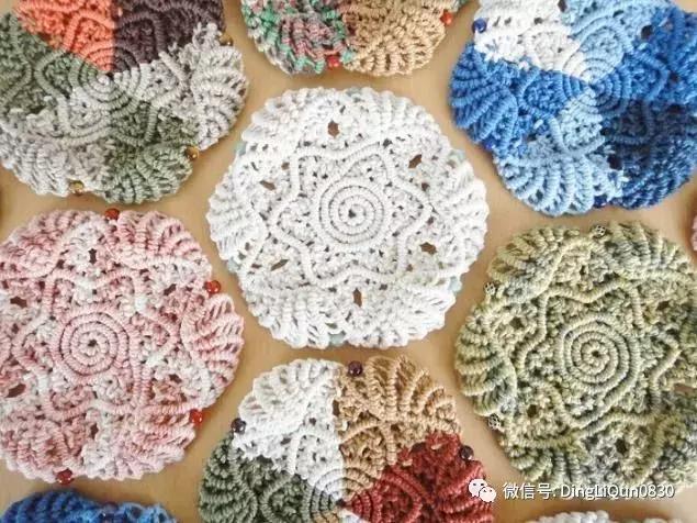 编绳教程挂饰大全,彩绳编挂饰教程